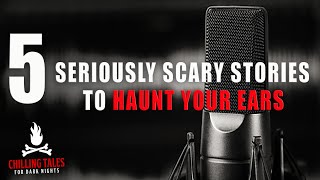 5 Scary Stories to Haunt Your Ears ― 💀 Creepypastas (Scary Stories)
