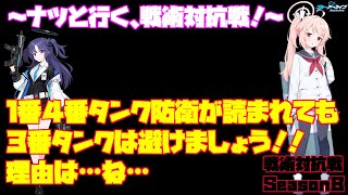 【ブルアカ】戦術対抗戦　Season８　Vol.15　～最強タンク～【ブルーアーカイブ】