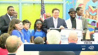 Gov. Ron DeSantis announces nearly $9 million for Gadsden County