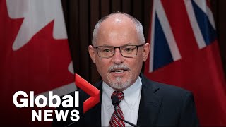 COVID-19: Ontario should "reassess value” of vaccine passports in months ahead, Moore says | FULL