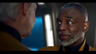 Data and Geordi renew their friendship | Star Trek: Picard | The Last Generation | S3E10