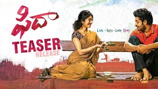 Varun Tej's Fidaa Movie Teaser release | Fidaa Teaser | Sai Pallavi | Sekhar Kammula
