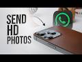 How to Send HD Photos in WhatsApp iPhone (tutorial)