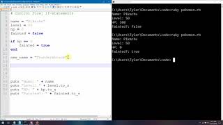 2. Control Flow in Ruby