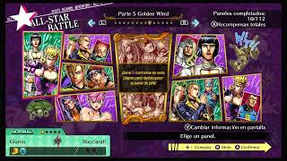 PLAYING JOJO´S BIZARRE ADVENTURE ASBR #jojosbizzareadventure  #gameplay