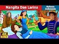 Mangita Dan Larina | Mangita And Larina Story in Indonesian | Dongeng Bahasa Indonesia