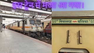 Sealdah Ballia Full Experience Journey. #indianrailways