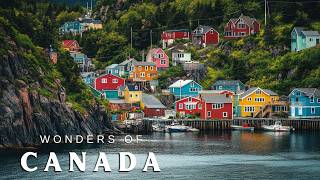 Wonders of Canada | Hidden Gems and Canada’s Stunning Natural Landscapes | 4K Travel Video
