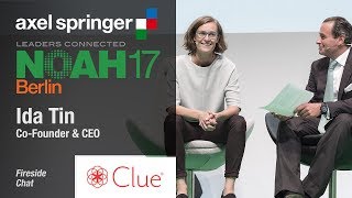 Fireside Chat: Ida Tin, Clue - NOAH17 Berlin