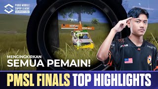 SOLO SEM9 KENNY Bantai Champs PMSL! | Top 5 Highlights Finals PMSL SEA Spring 2024