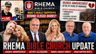 🚨 Rhema Bible Church UPDATE | Divorce, Allegations & Public Statements