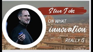 What is innovation by Steve Jobs | Apple Founder | Quote of Motivation