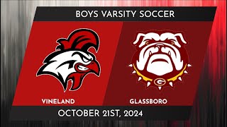 Vineland Boys Varsity Soccer vs. Glassboro | October 21st, 2024