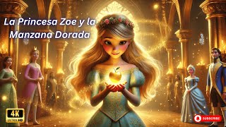 👑 La princesa Zoe y la manzana dorada: ¡una historia conmovedora sobre la verdadera bondad! ✨🍏