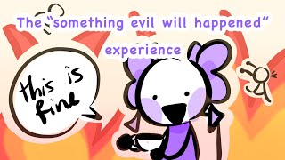 The “something evil will happen” roblox experience