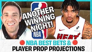 NBA Live Show 🔴 Best Bets \u0026 Player Props  | Saturday January 25 | Land Your Bets