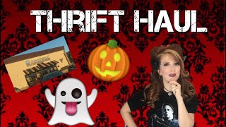 Thrift Haul Horror Halloween And DVD Pickups And Mouth Of Madness Unboxing