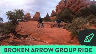 Hardtails on Hard Trails: Broken Arrow Group Ride in Sedona, AZ - Hardtail Party