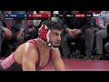 Big Ten Wrestling 184 LBs - Penn State's Bo Nickal vs. Rutgers' Nicholas Gravina