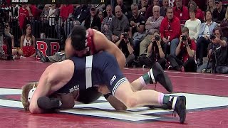 Big Ten Wrestling: 184 LBs - Penn State's Bo Nickal vs. Rutgers' Nicholas Gravina