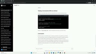selenium screenshot python documentation