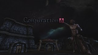 Conjuration School of Magic | HitchHikers Guide to Morrowind