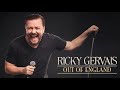 Ricky Gervais - out of England 1 - Fame - Full Show (funny Subtitles AI screw-up) Stand up Comedy