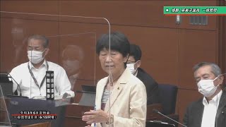 令和3年6月第2回坂井市議会定例会　6月15日一般質問11　畑野麻美子議員【一括】