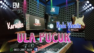 ULA PUCUK - YATI ERYATI | Karaoke NADA WANITA