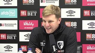 Bournemouth 0-3 Liverpool - Eddie Howe FULL Post Match Press Conference - Premier League