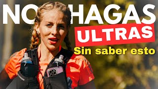 Conoce los 5 CONSEJOS que te AYUDARÁN a hacer CARRERAS de Trail Running y Ultra Distancia ‼️