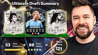 121 FUT DRAFT CHALLENGE!! 😍