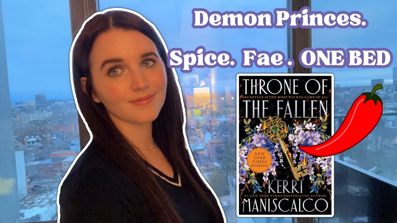 THRONE OF THE FALLEN Is THE Spicy Demon Romantasy Book - YouTube