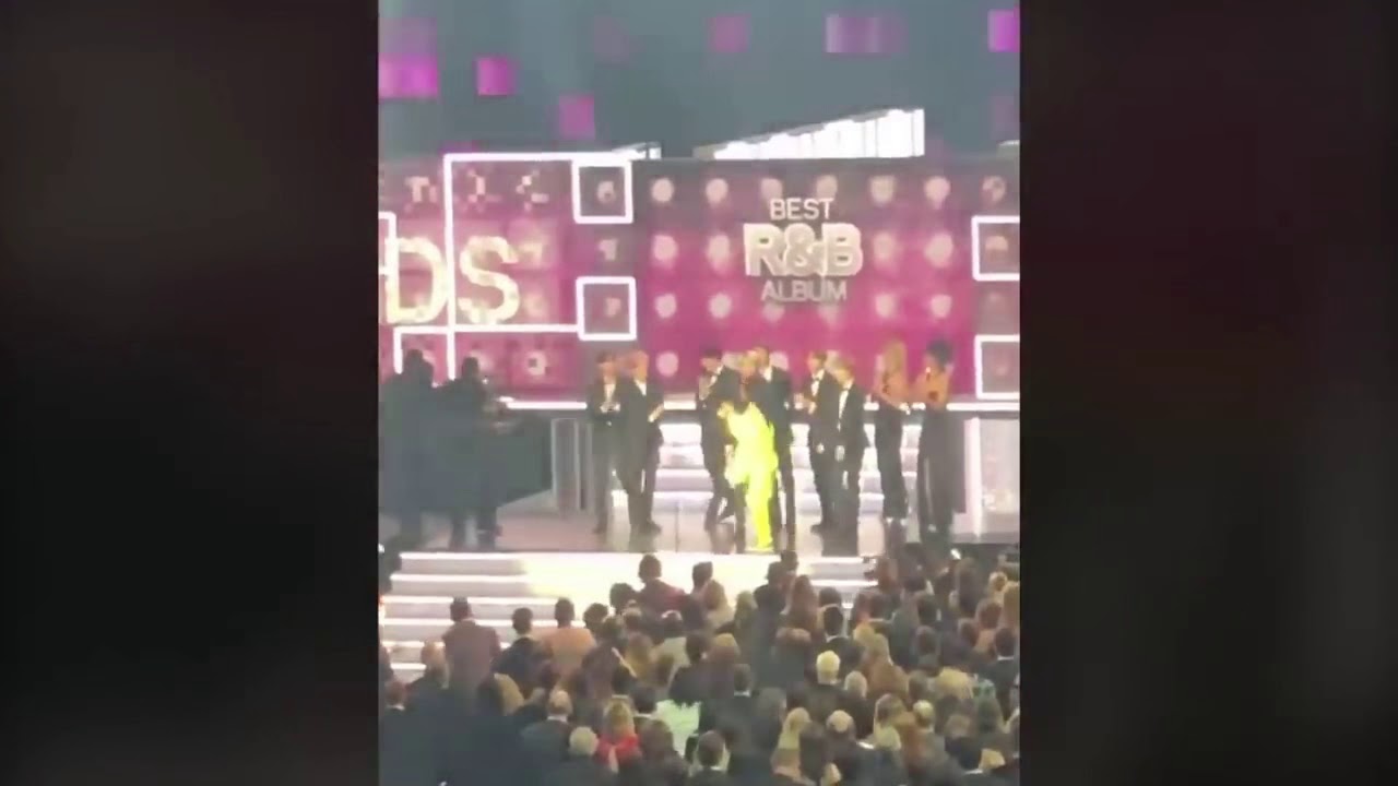 BTS Won 'BEST R&B ALBUM' For H.E.R @ 2019 GRAMMY Awards 190213 - YouTube