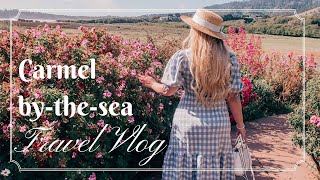 Carmel By The Sea Travel Vlog and Guide | California Road Trip 2024