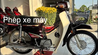 HONDA DREAM II 1995 / mời ae cafe cùng ngắm với @phepxemay ạh