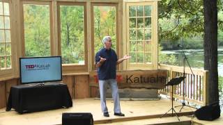 Using mystical poetry to access your own inner guide: Kaveen Hutchison at TEDxKatuah