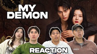 WE ARE STARTING MY DEMON!! | EP 1 REACTION