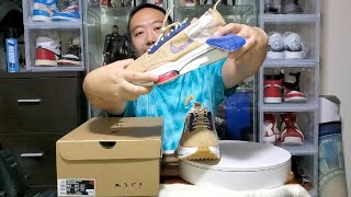 (廣東話) Nike Air Zoom Type Hemp (Ebay購入)開箱 unboxing + Sizing + (Q版Kobe公仔)