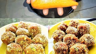 একাদশীর দিনে মজাদার গাজরের লাড্ডু রেসিপি || Gajorer Laddu || Carrot Laddu || গাজরের লাড্ডু ||