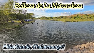 No Esperaba Encontrar Esta Belleza, en El Paraíso, Chalatenango, El Salvador. Río Grande