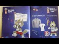 99% Complete 2018 Panini World Cup Russia Stickers Collection Full 682 stickers version!