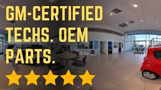 Certified Chevy Service & OEM Parts Near Tulsa | Keystone Chevrolet