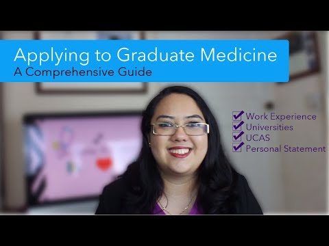 Applying to Graduate Entry Medicine (UK) Applying to Graduate Entry Medicine (UK)