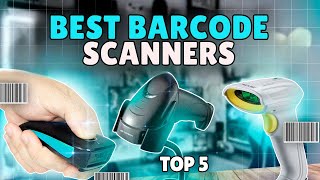 TOP 5 BEST BARCODE SCANNERS IN 2025 (Check Out the Best Barcode Scanner)