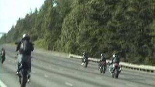 Motorcycle Wheelie Poppers Take Over I-5-edit