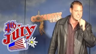 4th of July Funny - David Nickerson Comedy Time