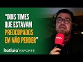 LÉO FIGUEIREDO E ALÊ OLIVEIRA ANALISAM O EMPATE NO CLÁSSICO CRUZEIRO E ATLÉTICO