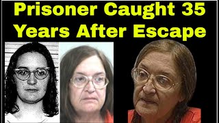 After 35 Years On The Lam Fugitive Captured | Linda Darby | True Crime Diaries