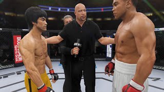 UFC 4 - Bruce Lee vs. Muhammad Ali - Dragon Fights 🐉
